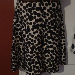 Banana Republic Silk Skirt